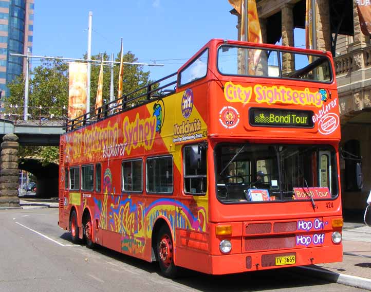City Sightseeing Sydney Tour Metrobus 424